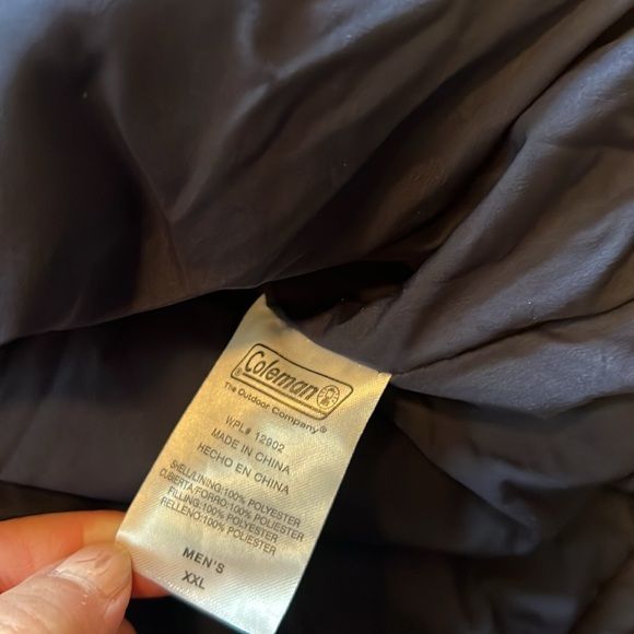 Men’s Coleman Vest XXL Navy - Picture 6 of 8